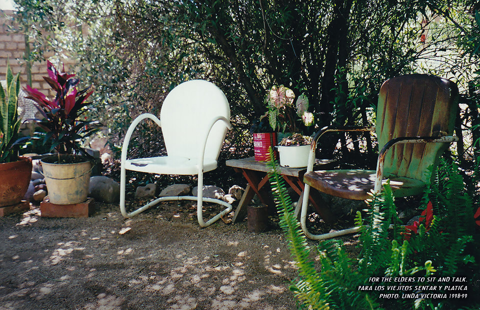 Barrio garden chairs