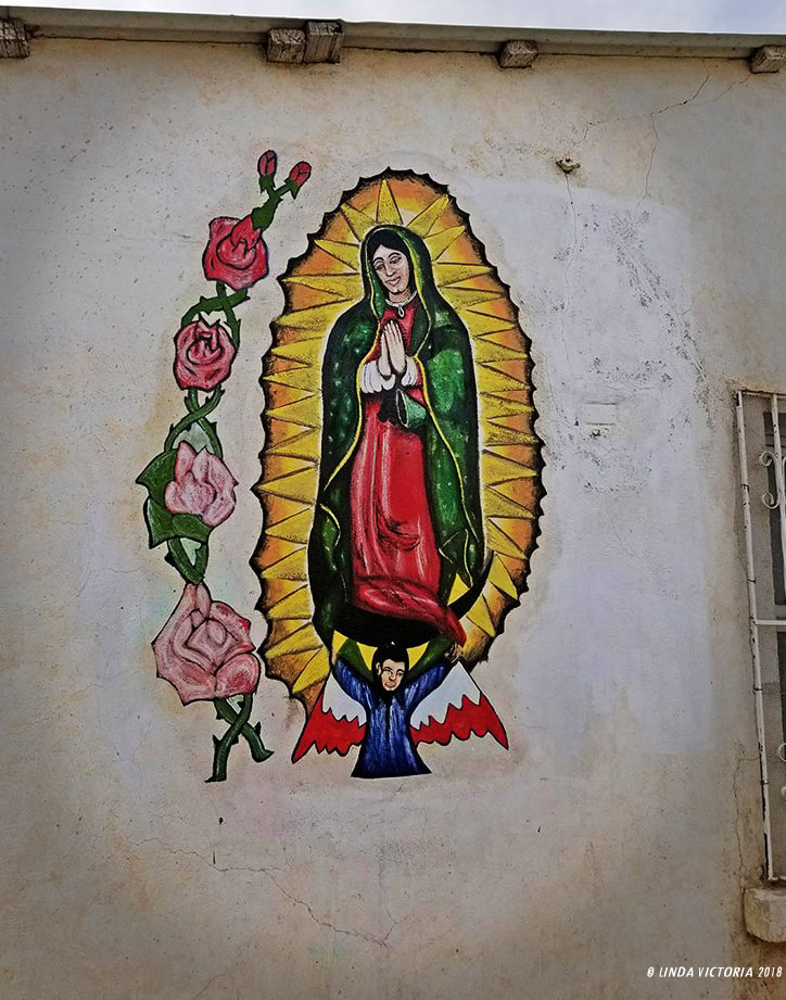 La Virgen De Guadalupe, Nogales, MX
