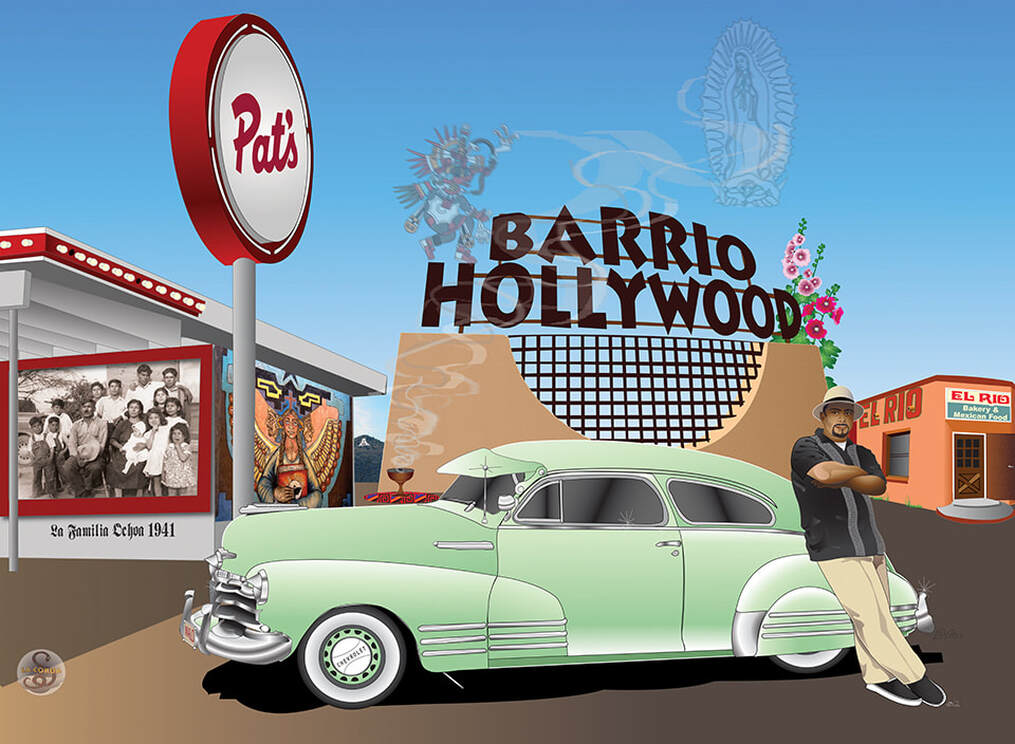 Tribute to Barrio Hollywood