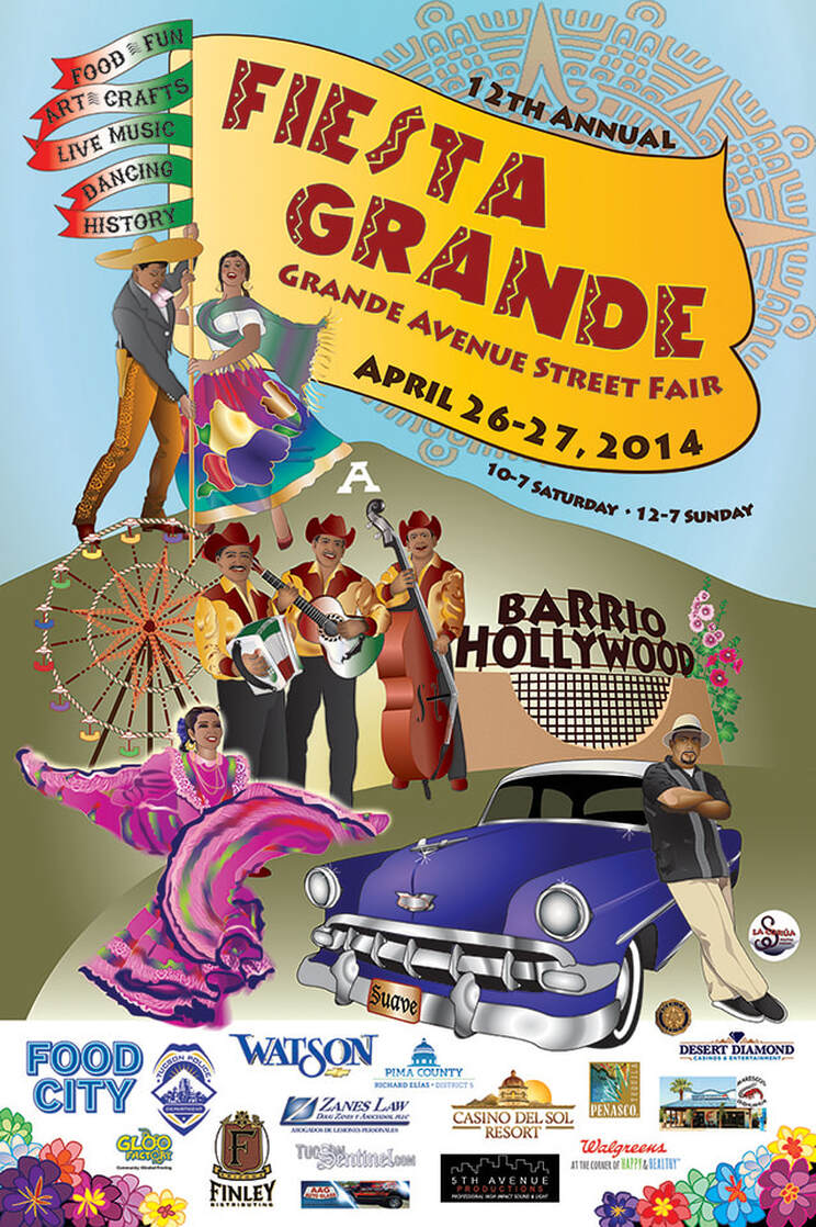 Fiesta Grande Poster 2014