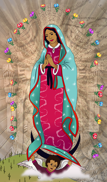 La Virgen de Gualalupe Tucson
