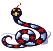 La Corua, water serpent of the Pimeria Alta.